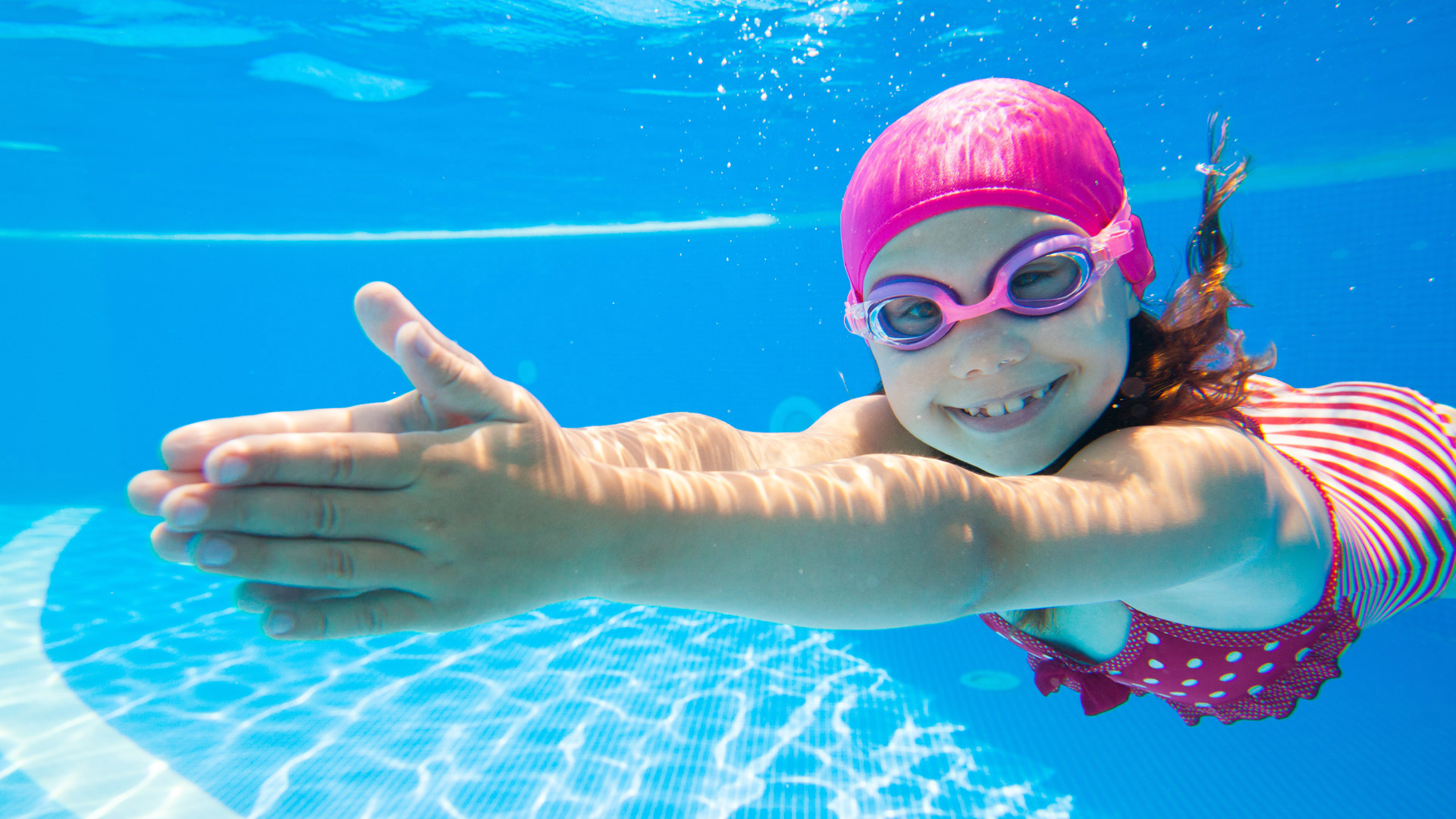 Corsi di nuoto per bambini