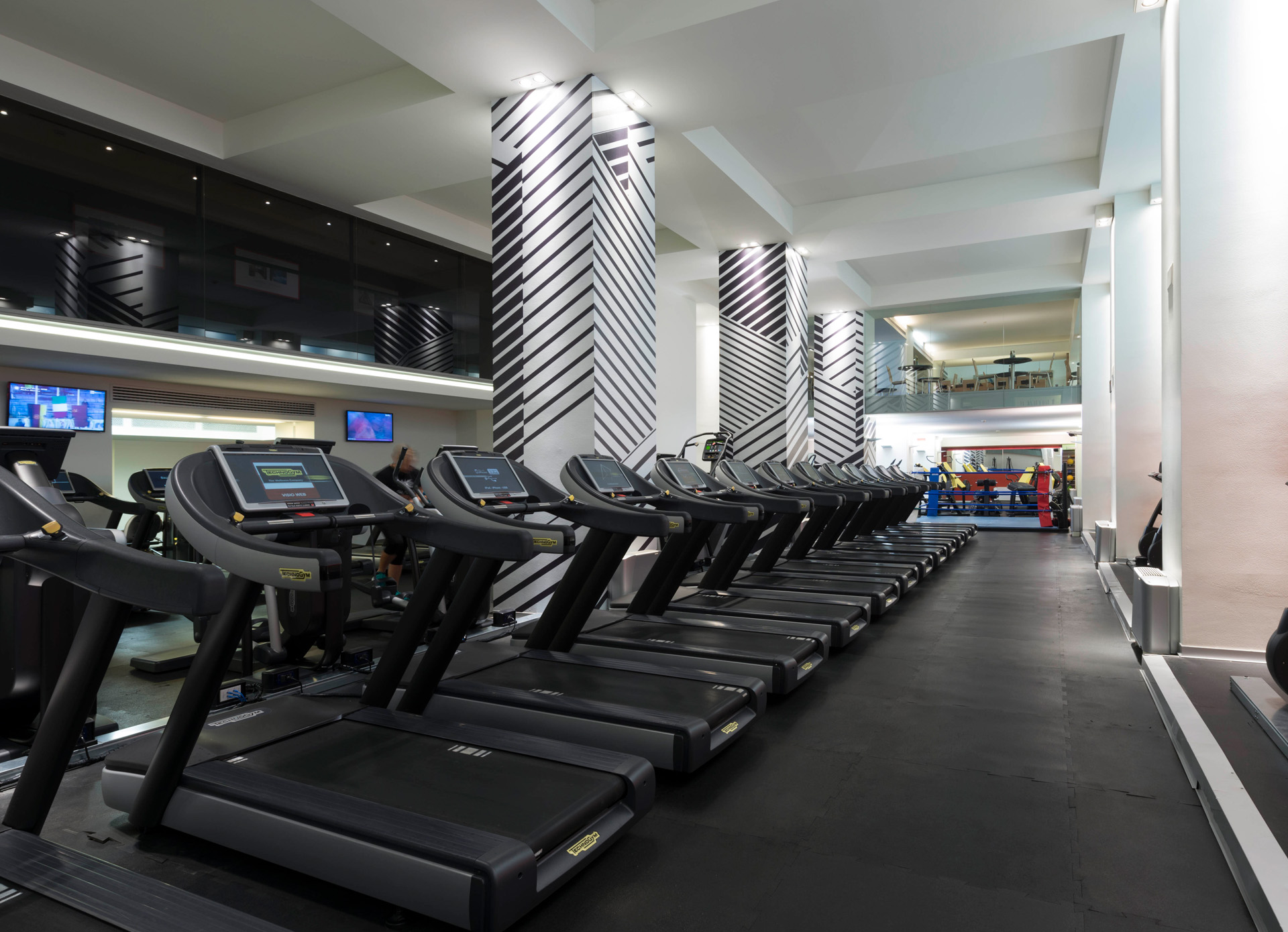 Gym Floor