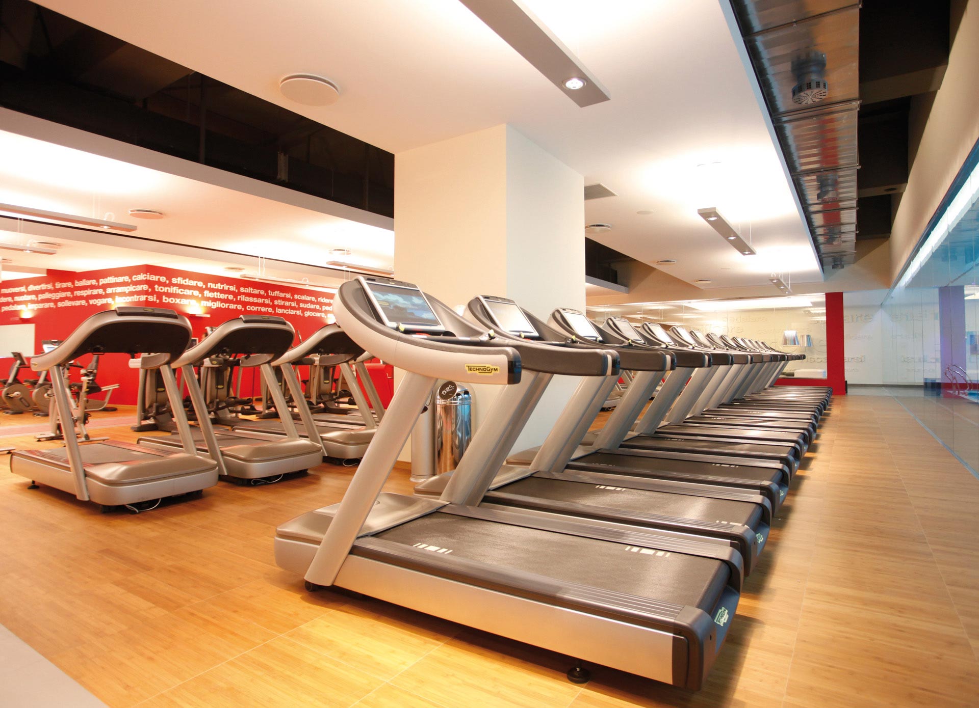 Gym Floor