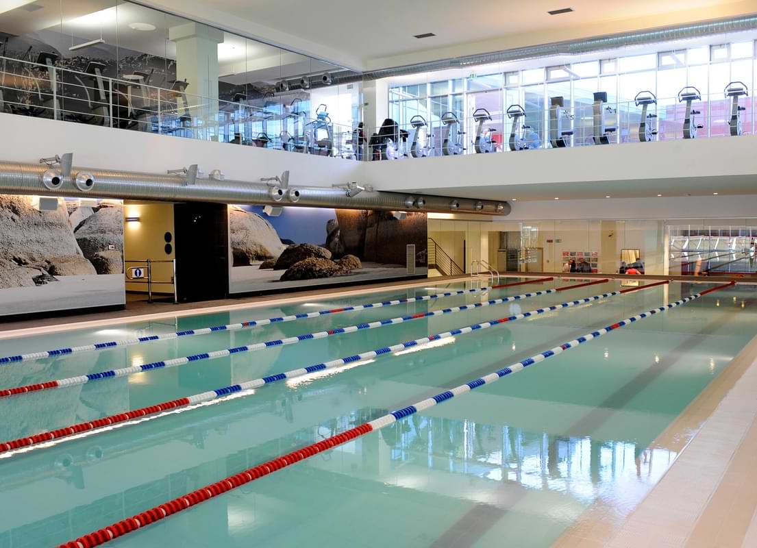 Pool at MilanoFiori