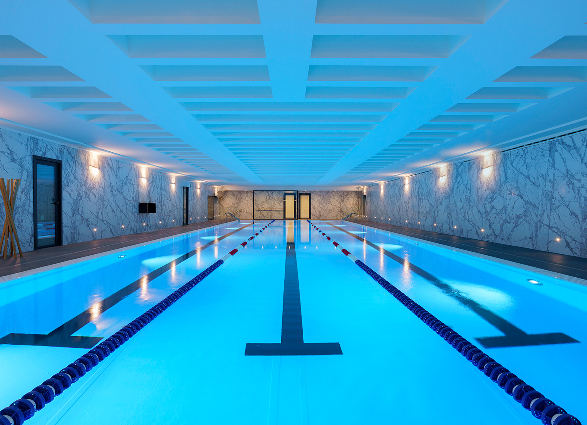 Pool at Napoli Santa Lucia
