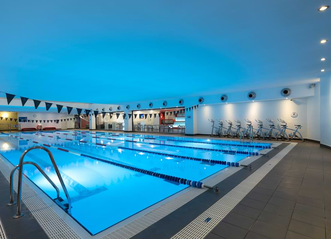 Pool at Perugia