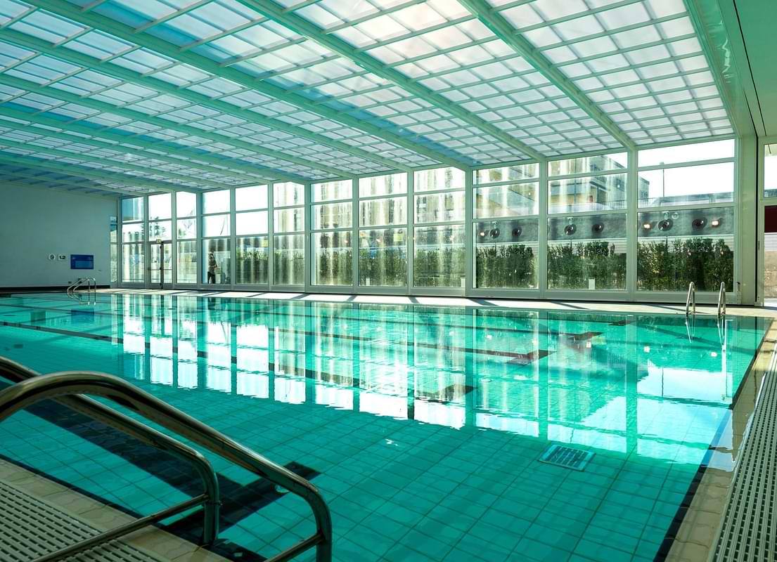 Pool at Rome Balduina