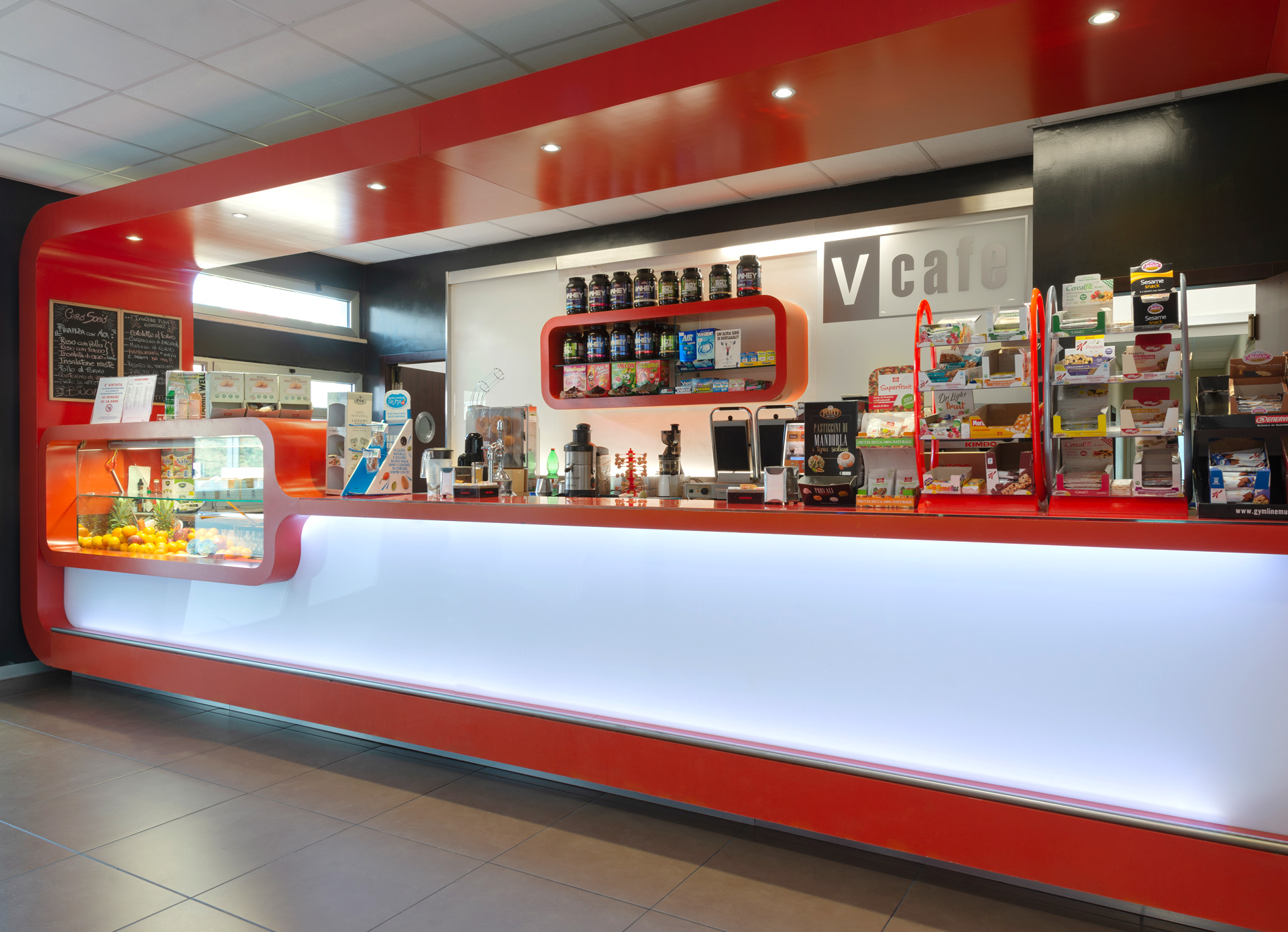 Virgin Active Café
