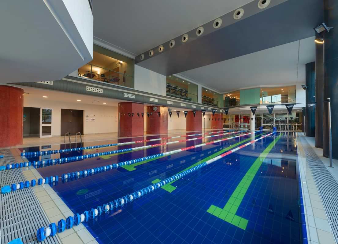 Pool at Rome Talenti