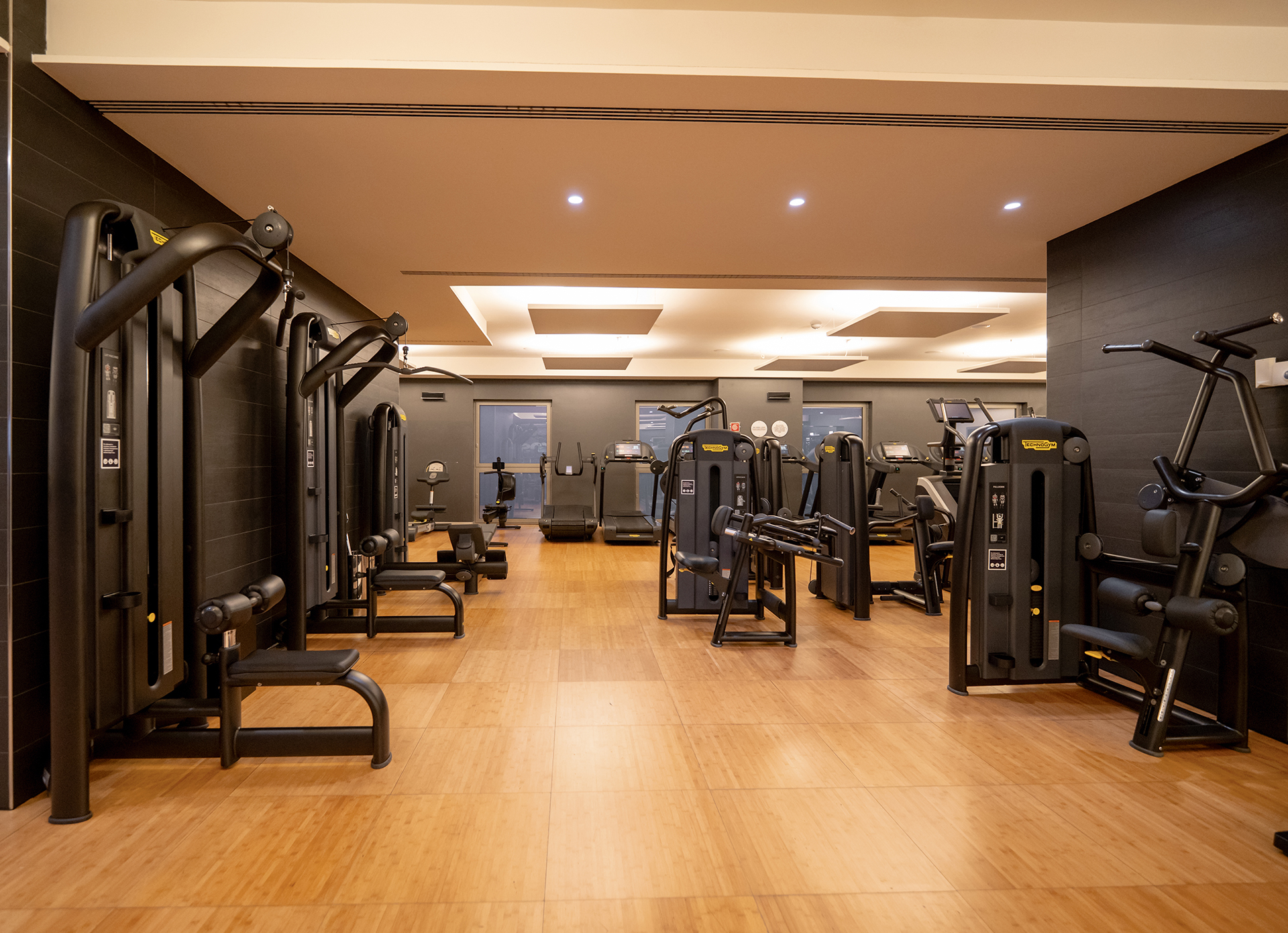 Gym Floor
