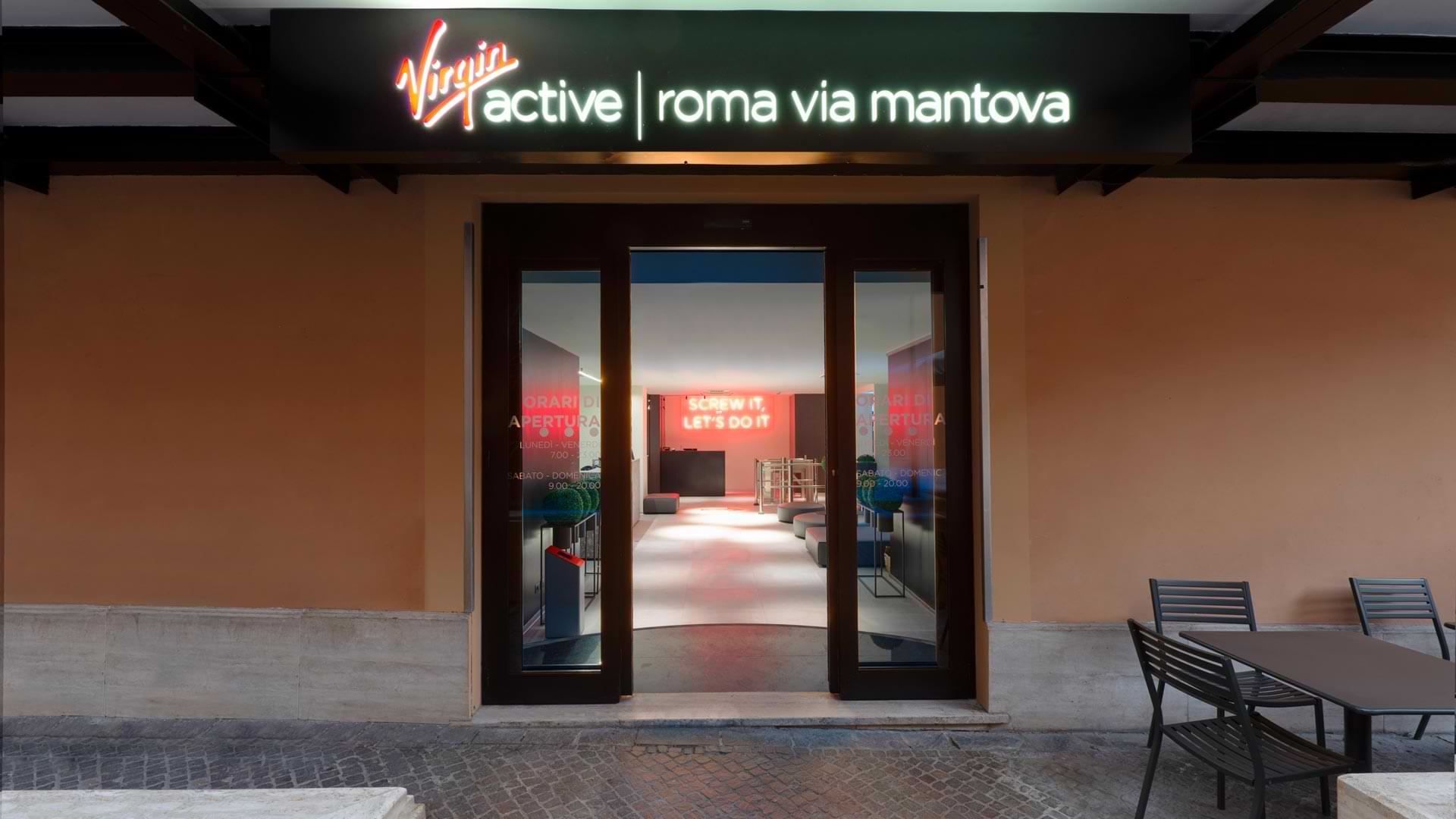 Rome Via Mantova