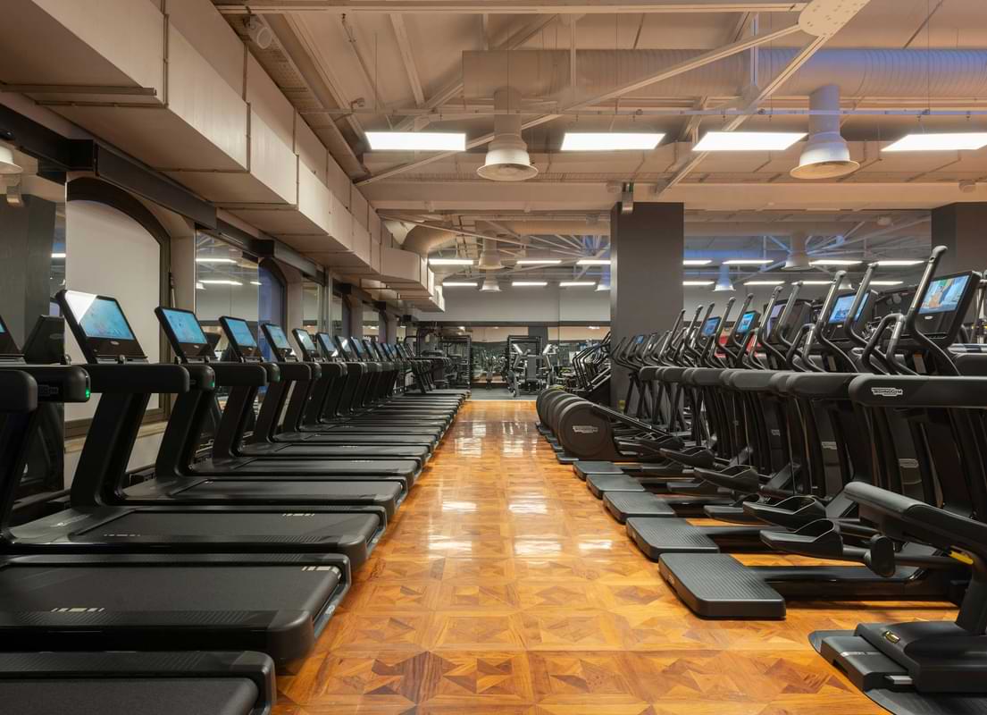 Gym Floor