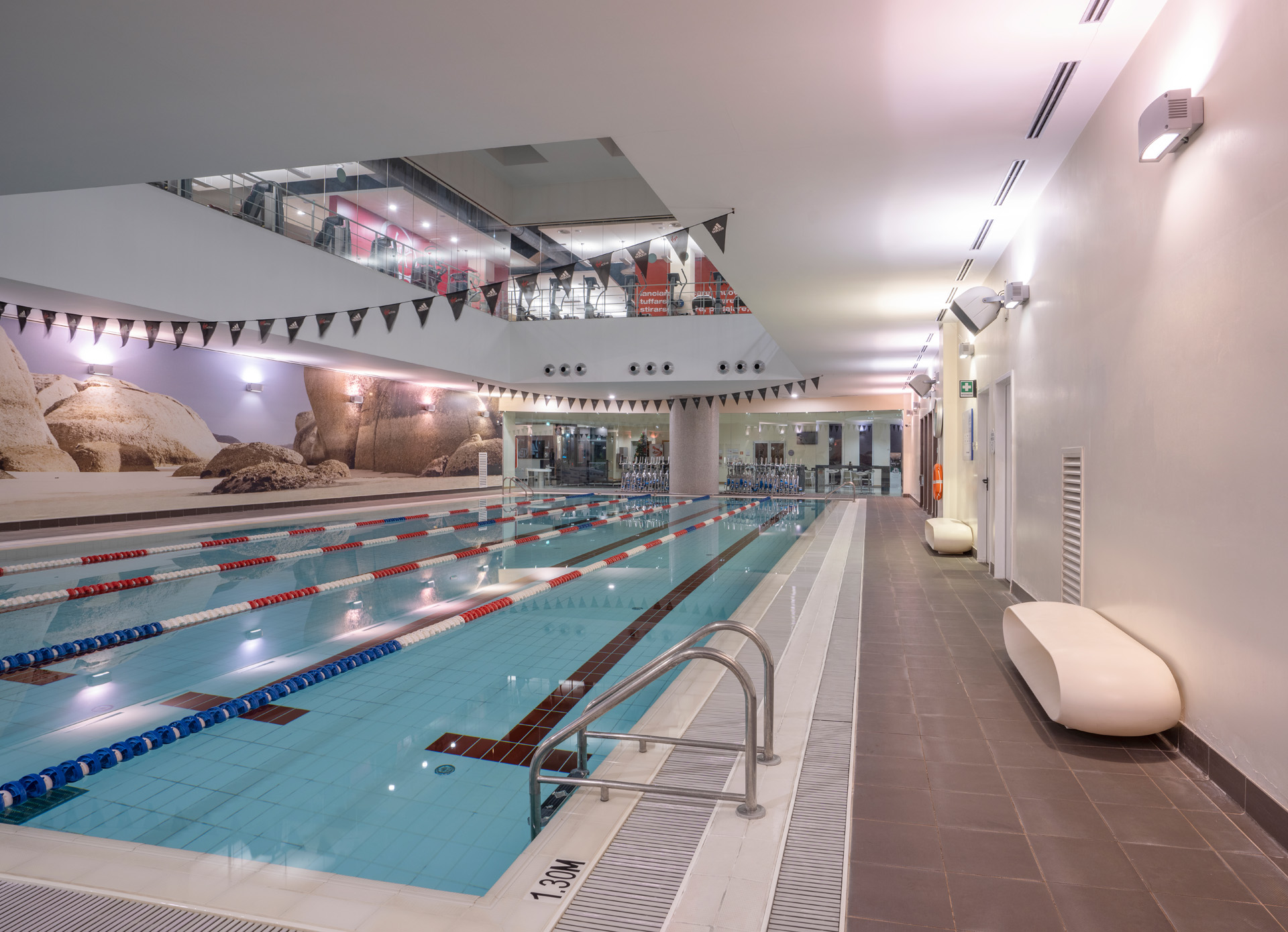Pool at Venezia Mestre