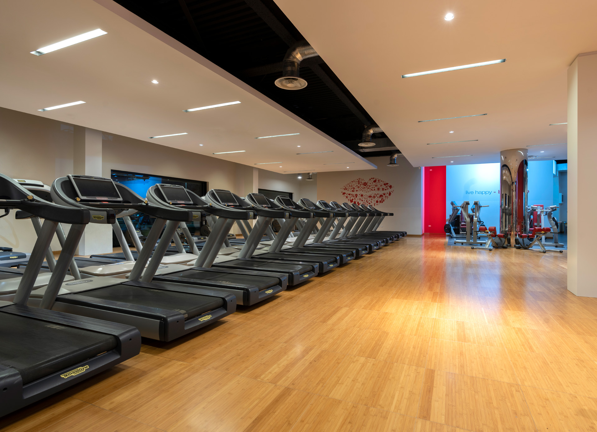 Gym Floor