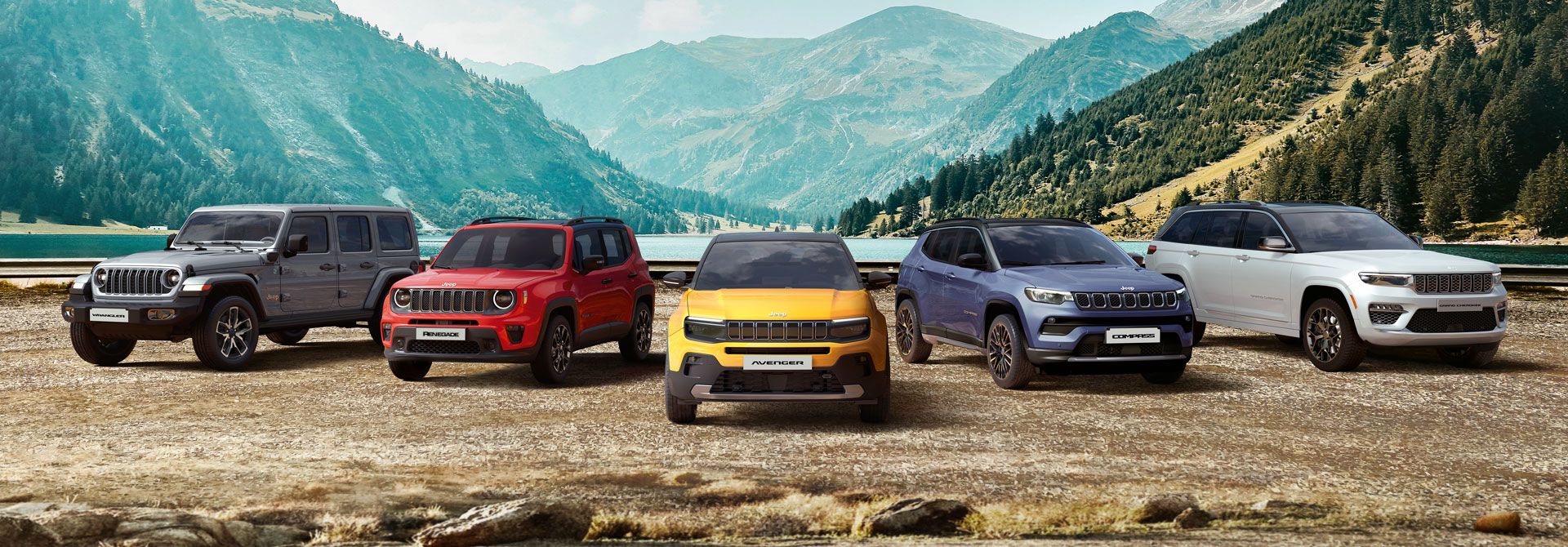 JEEP®: SCOPRI UN MONDO DI AVVENTURE