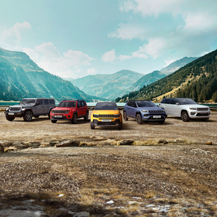 JEEP®: SCOPRI UN MONDO DI AVVENTURE